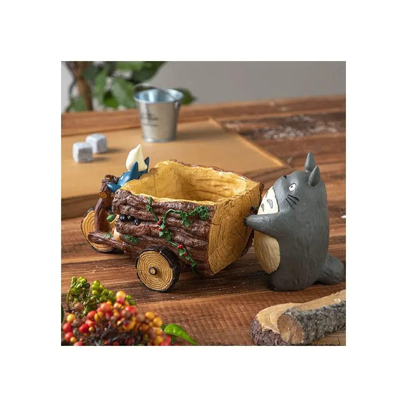 Dioramă / Cutie de Depozitare My Neighbor Totoro Recycle Totoro 13 cm poza produsului