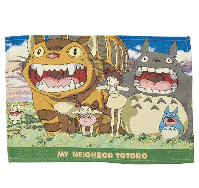 Șervețel de prânz din material textil My Neighbor Totoro Roaring poza produsului