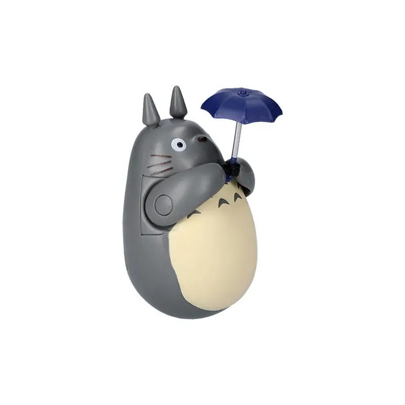 Figurină cu baza rotunjită Big Totoro cu frunză 7 cm poza produsului