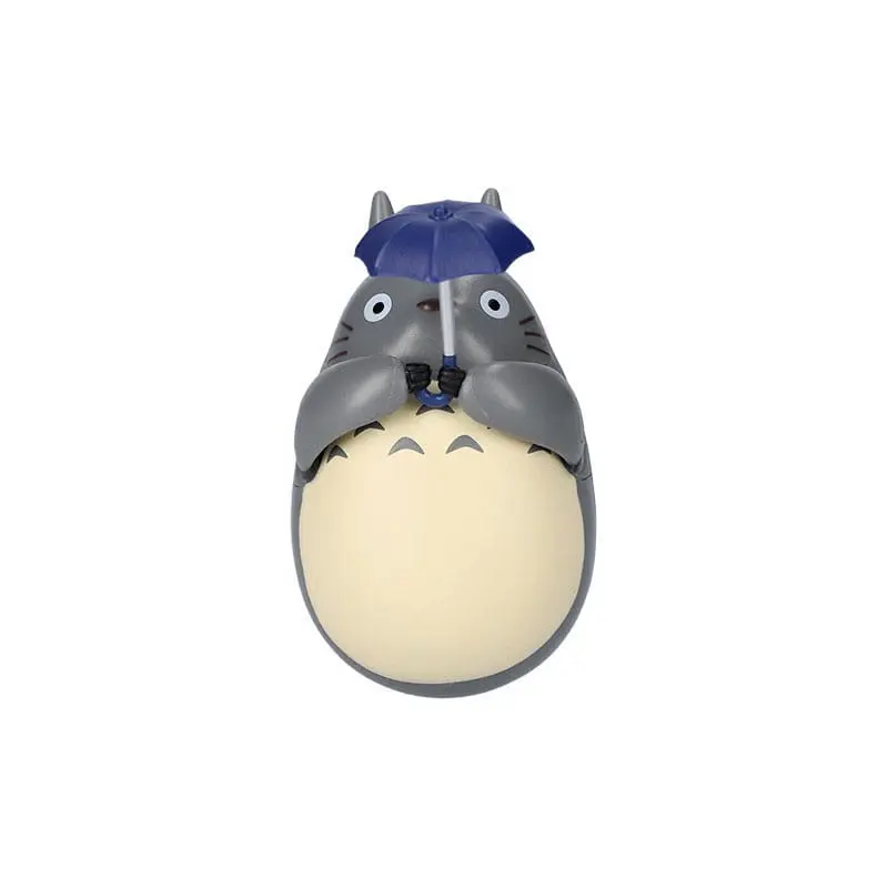 Figurină cu baza rotunjită Big Totoro cu frunză 7 cm poza produsului