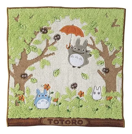 My Neighbor Totoro Mini Prosop Nuanța Copacului 25 x 25 cm poza produsului