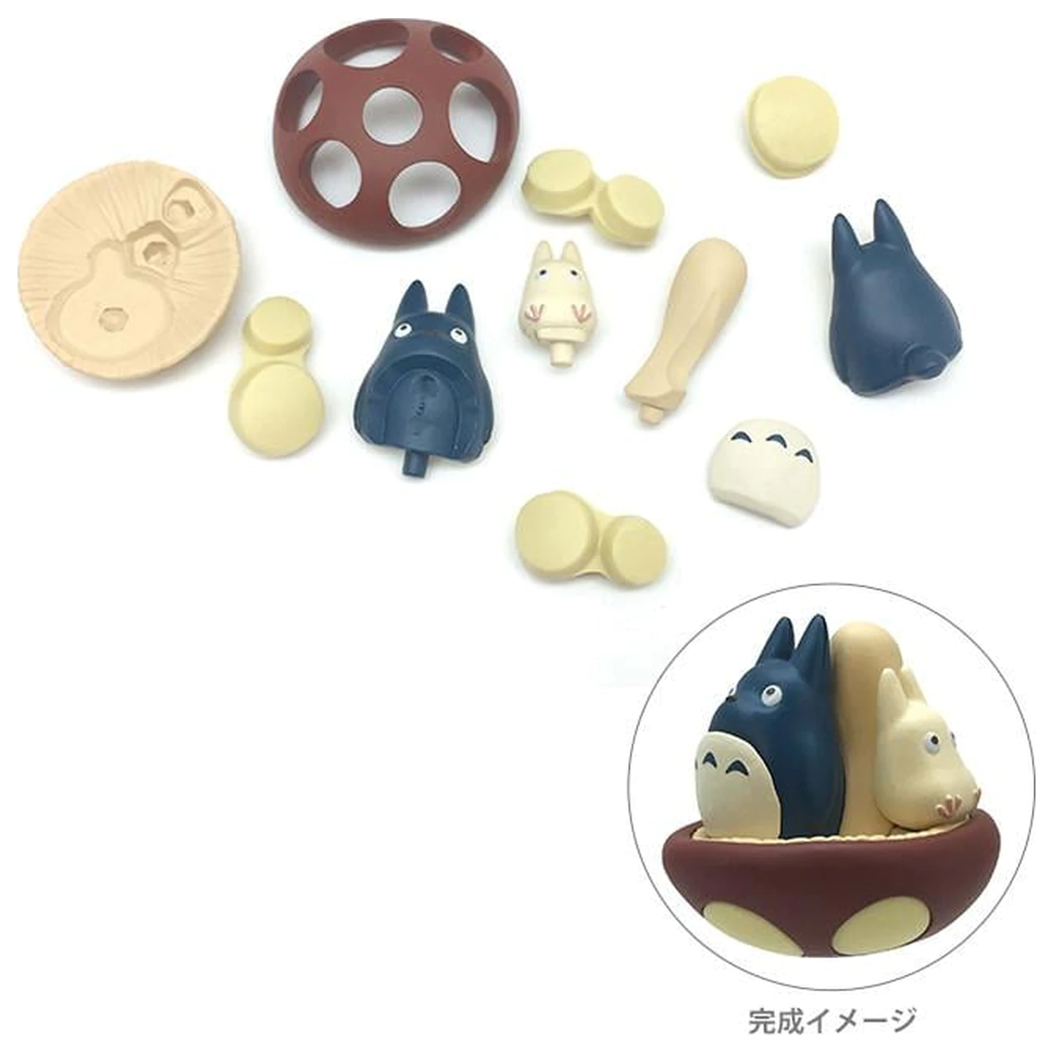 My Neighbor Totoro Small Break Kumukumu Figurina 5cm poza produsului