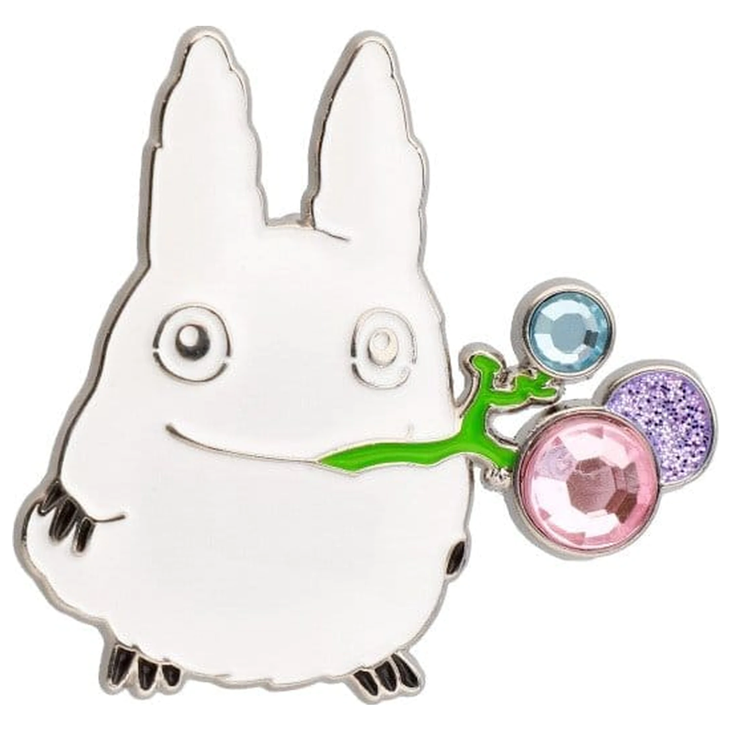 My Neighbor Totoro brosa metalica Small Totoro poza produsului