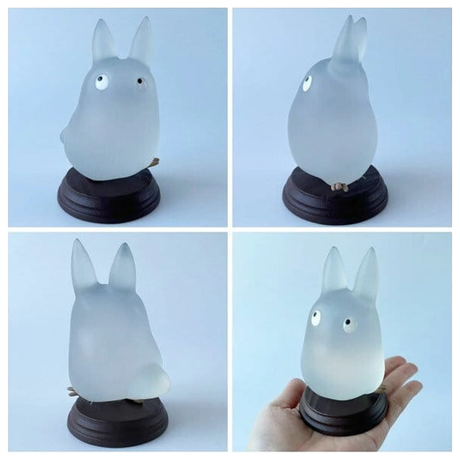 Statuie My Neighbor Totoro Small Totoro buzunar transparent poza produsului