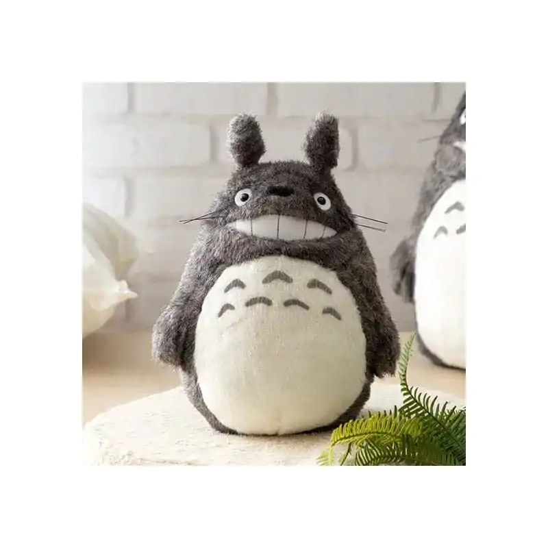 Figurină de pluș My Neighbor Totoro Totoro Mare Zâmbitor M 28 cm poza produsului