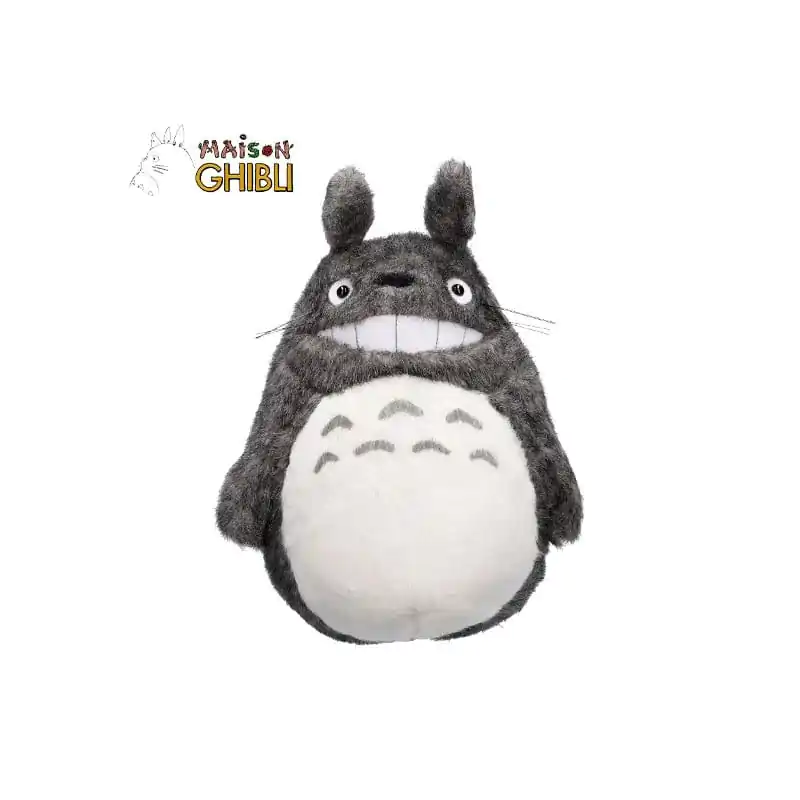 Figurină de pluș My Neighbor Totoro Totoro Mare Zâmbitor M 28 cm poza produsului