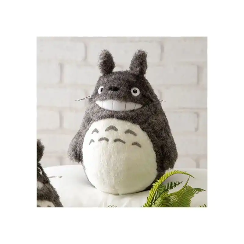 Figurină de pluș My Neighbor Totoro Totoro Mare Zâmbitor M 28 cm poza produsului