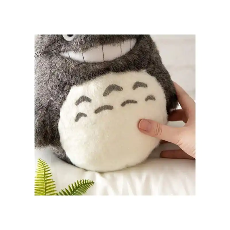 Figurină de pluș My Neighbor Totoro Totoro Mare Zâmbitor M 28 cm poza produsului