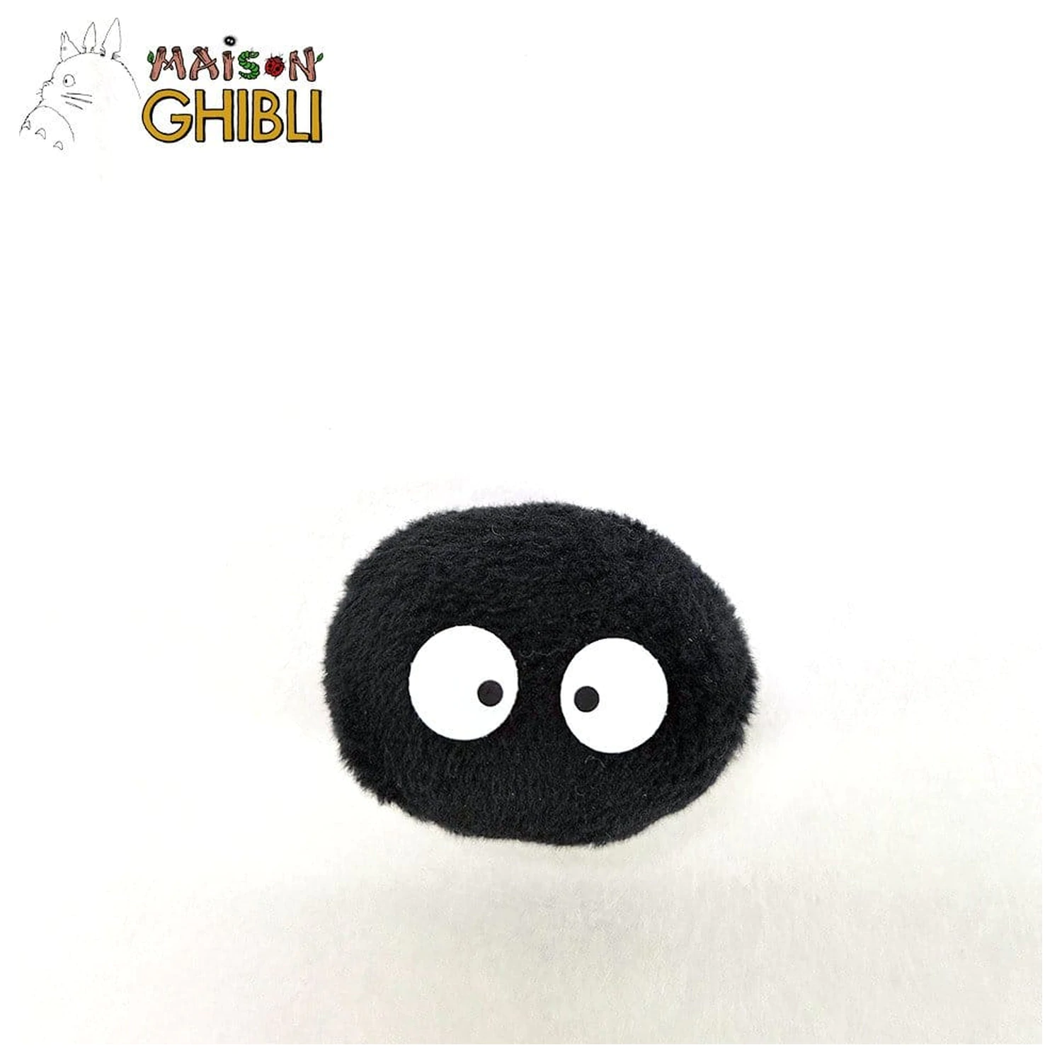 My Neighbor Totoro Mini Plush Magnet Soot Sprite 3 cm poza produsului
