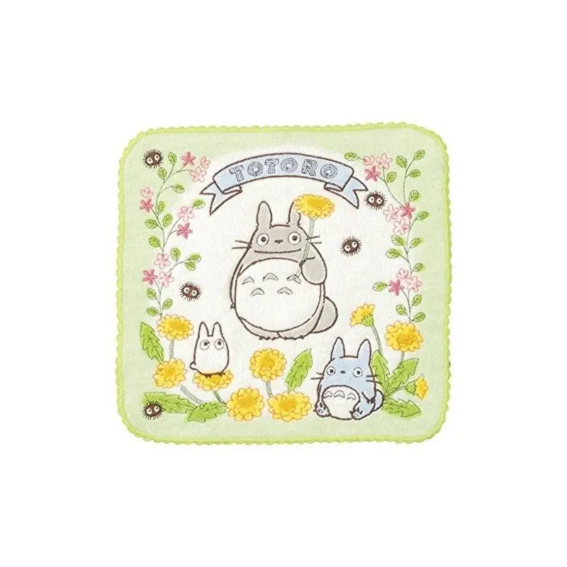 My Neighbor Totoro Mini Prosop Spring 25 x 25 cm poza produsului
