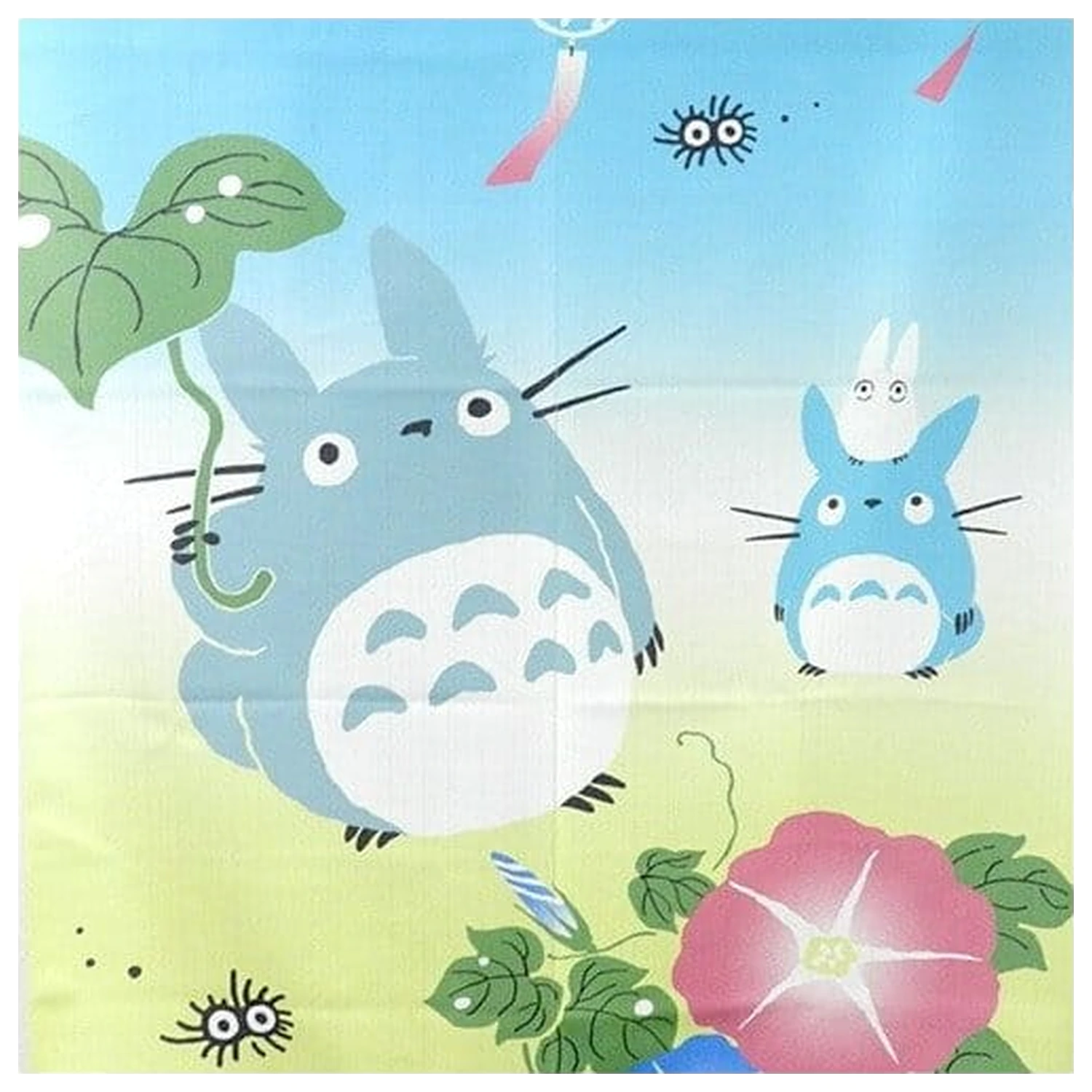 Perdea My Neighbor Totoro Summer sky poza produsului