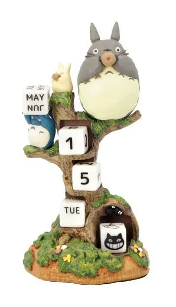 Statuie My Neighbor Totoro Triciclu Dioramă / Calendar 11 cm poza produsului