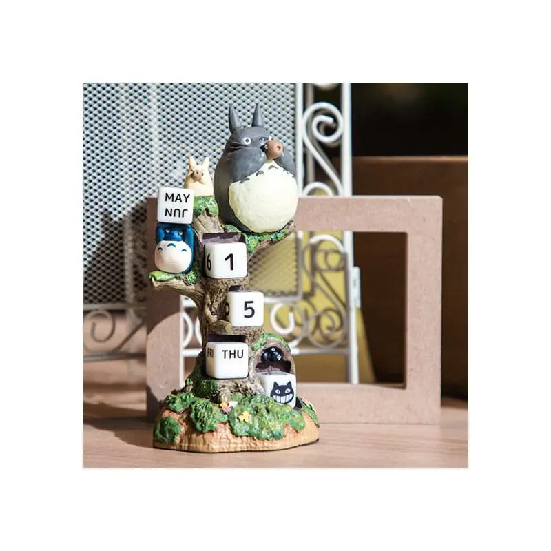 Statuie My Neighbor Totoro Triciclu Dioramă / Calendar 11 cm poza produsului