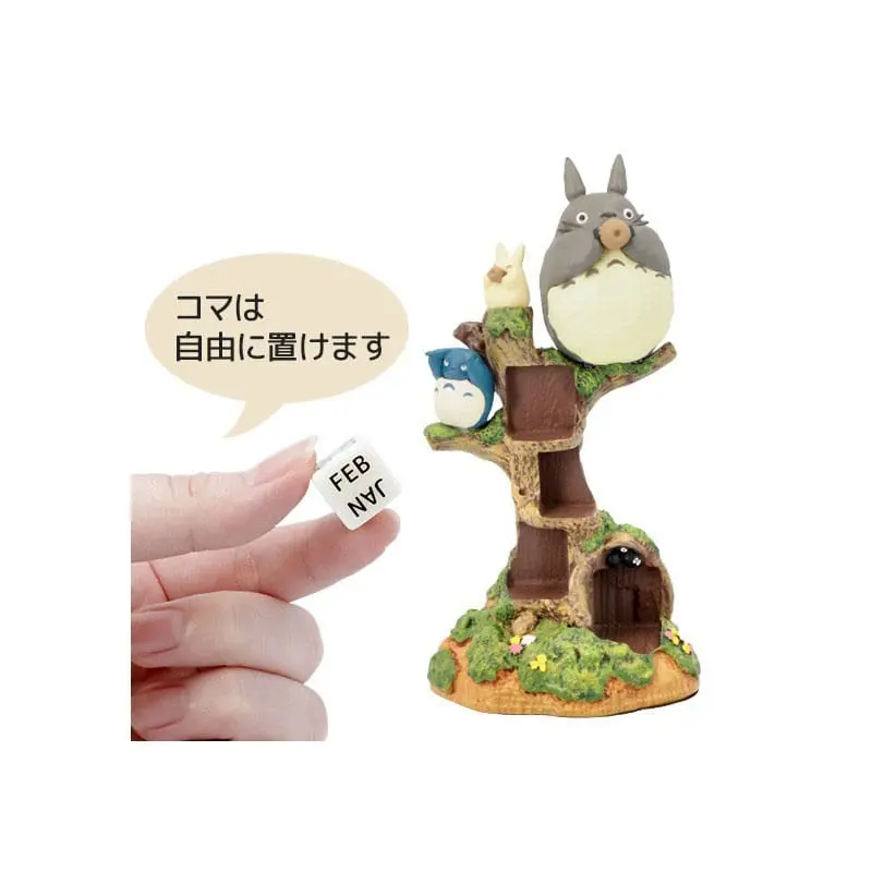 Statuie My Neighbor Totoro Triciclu Dioramă / Calendar 11 cm poza produsului