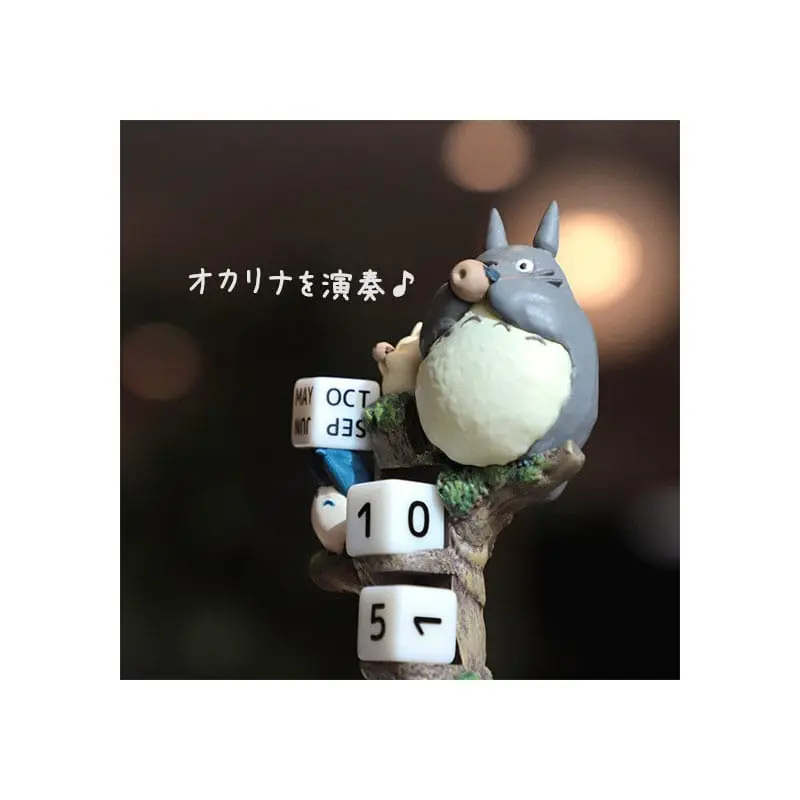 Statuie My Neighbor Totoro Triciclu Dioramă / Calendar 11 cm poza produsului