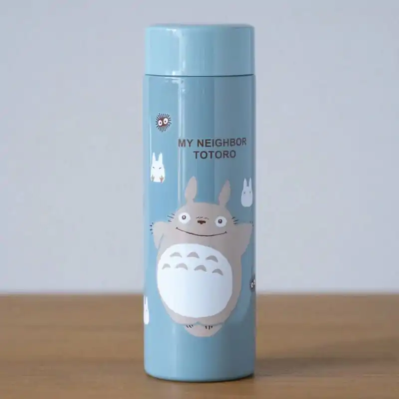 Sticlă de apă My Neighbor Totoro double opening Totoro & Catbus 420 ml poza produsului