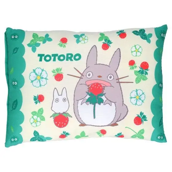 My Neighbor Totoro Pernă Totoro & Căpșuni 28 x 39 cm poza produsului