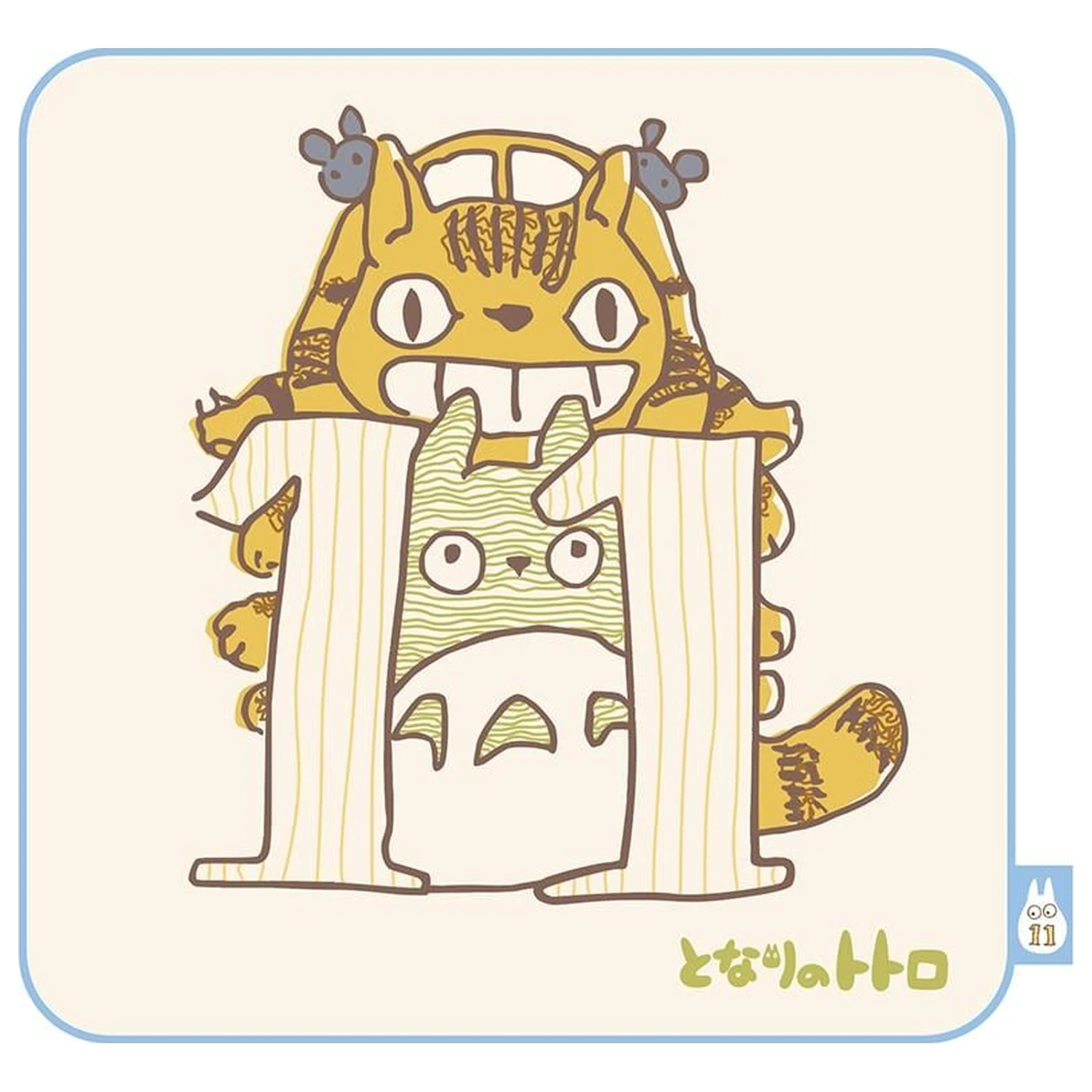 My Neighbor Totoro Totoro Birthday 11 Prosop Mini 25x25cm poza produsului