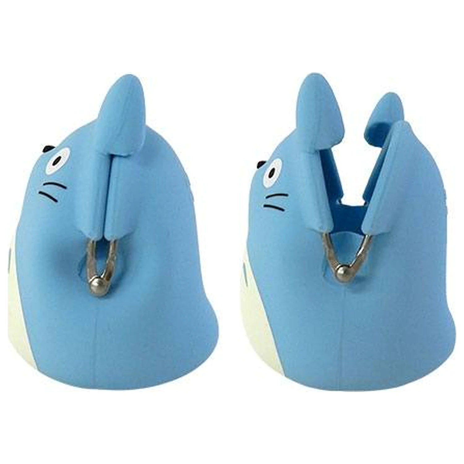 My Neighbor Totoro Mini Silicon Punga de monede Totoro albastru 9 cm poza produsului
