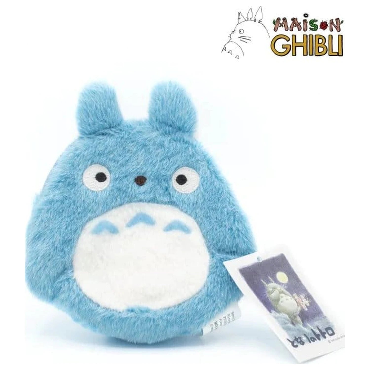 My Neighbor Totoro Plush Punguta Monede Totoro Albastru poza produsului