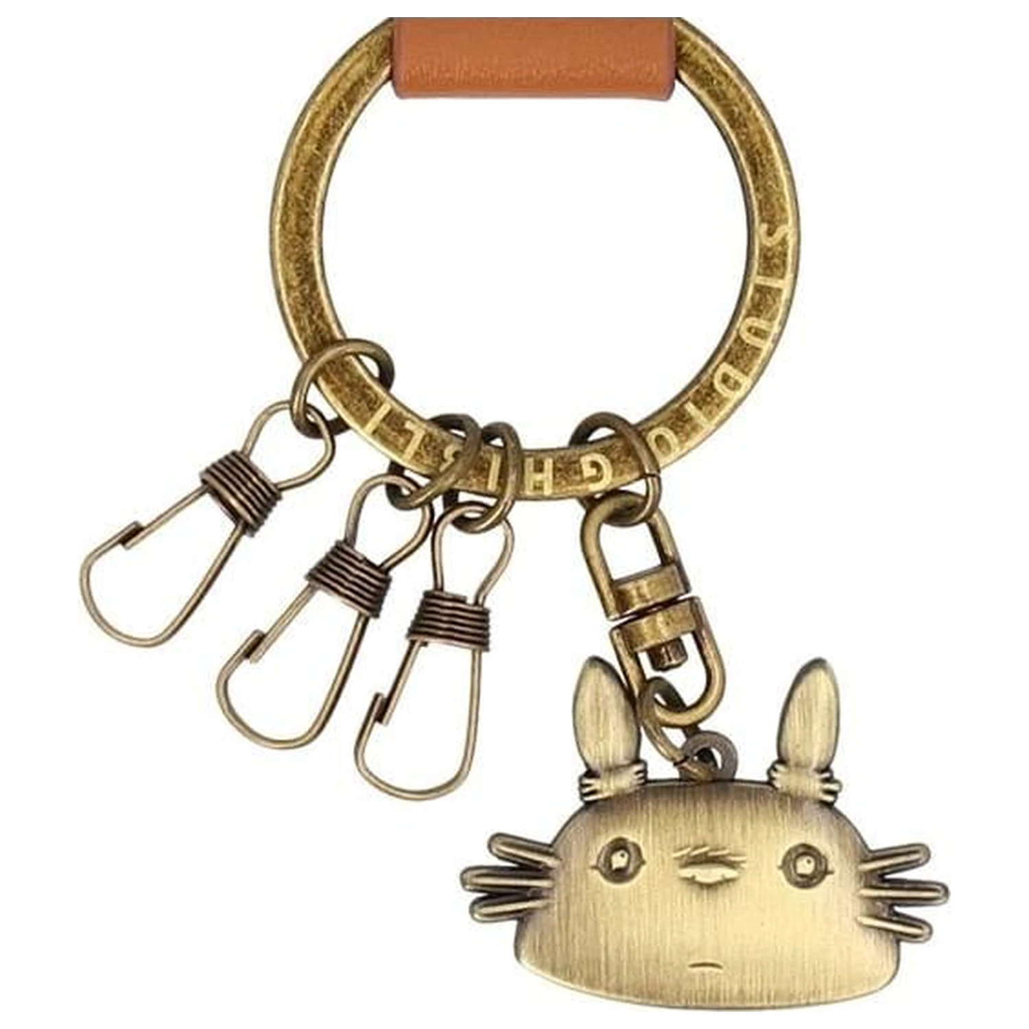 My Neighbor Totoro Totoro Breloc din piele/metal poza produsului