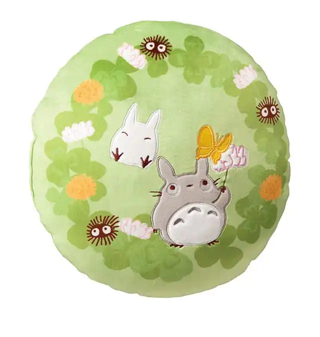 Pernă My Neighbor Totoro Totoro Clover 35 x 35 cm poza produsului