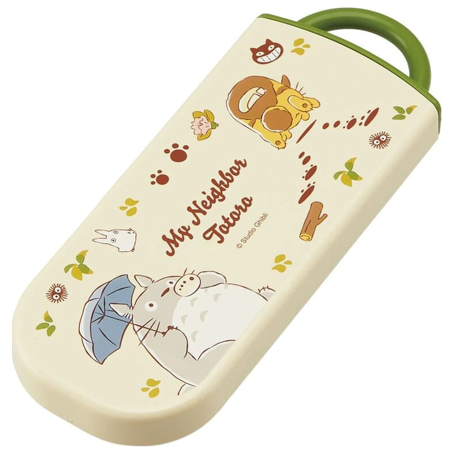 My Neighbor Totoro Totoro set tacâmuri bețisoare, lingură și furculiță poza produsului