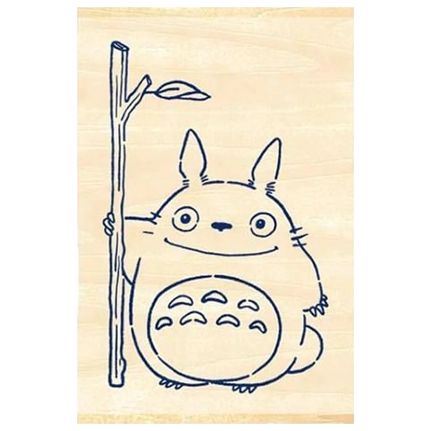 My Neighbor Totoro Totoro Ștampile din lemn poza produsului