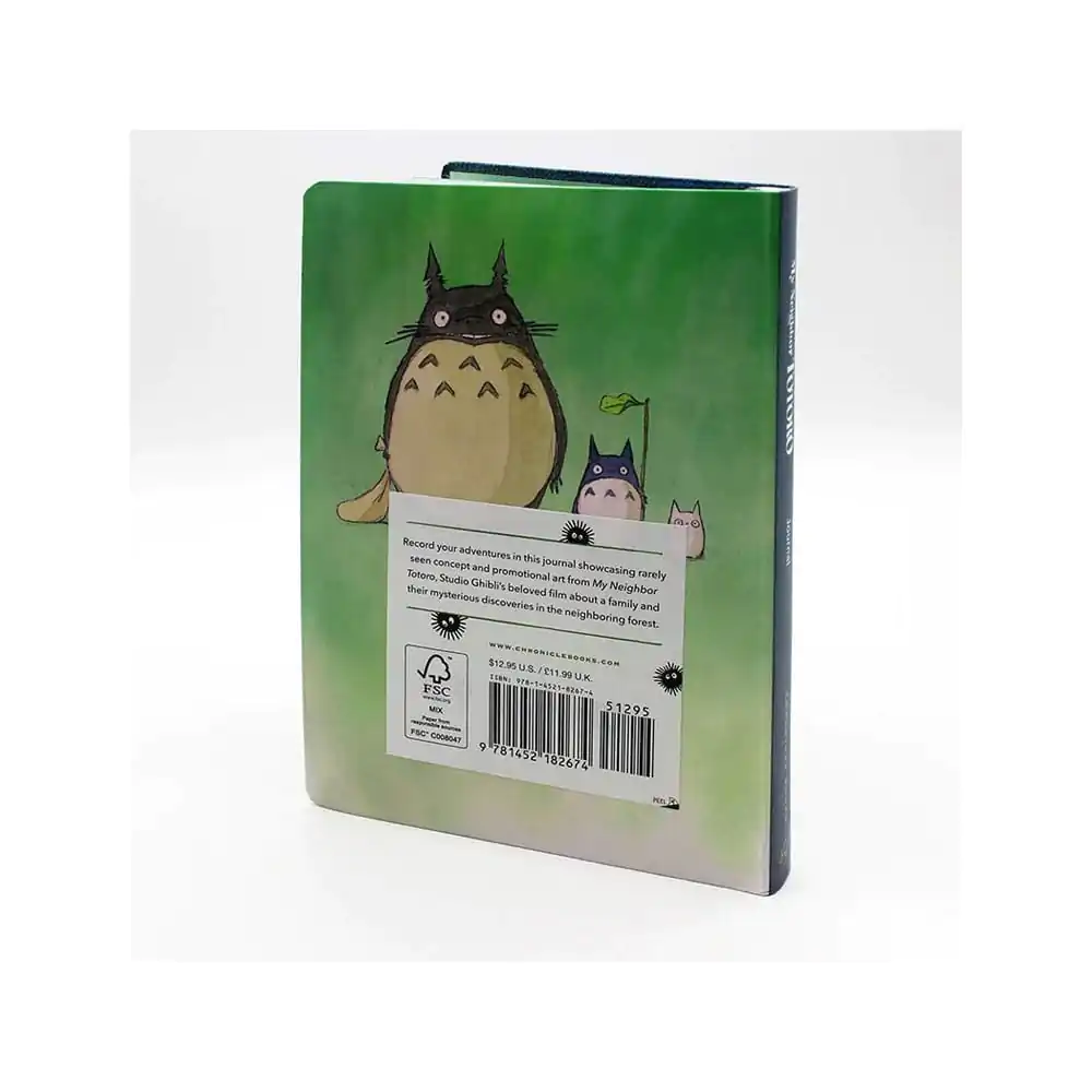 Caiet My Neighbor Totoro Totoro Flexi poza produsului