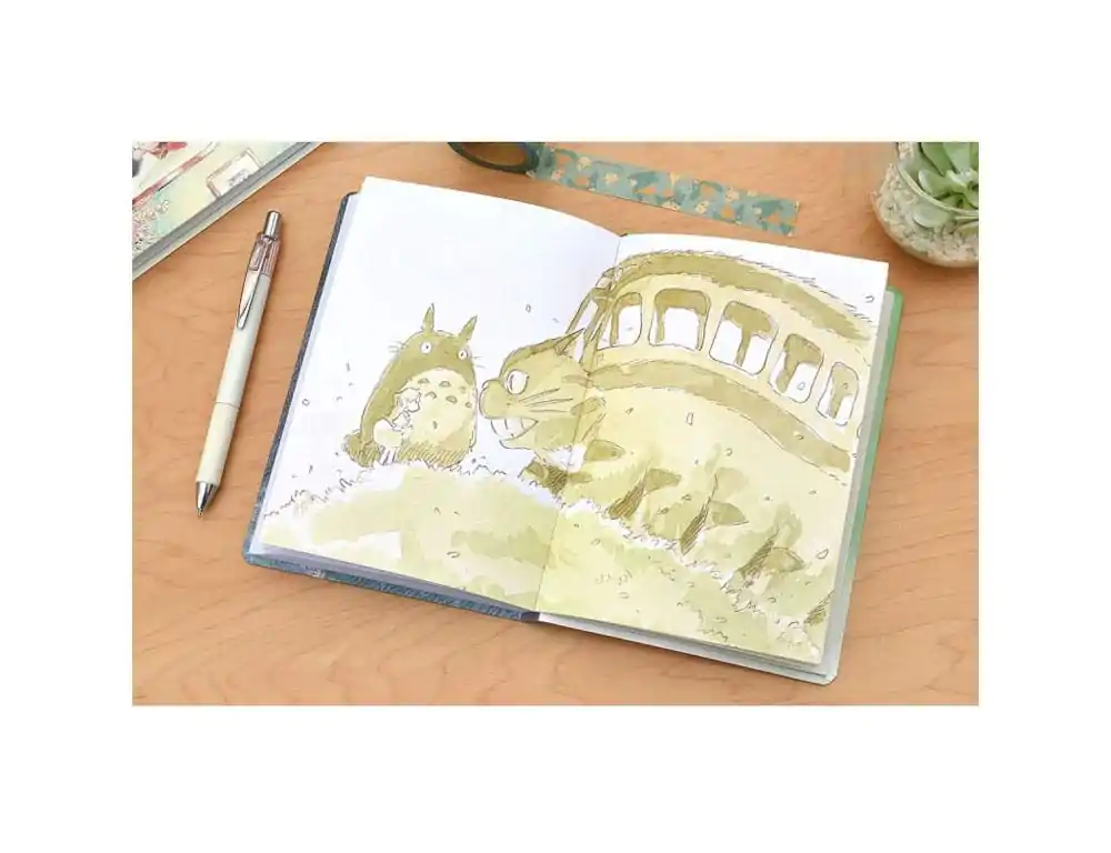 Caiet My Neighbor Totoro Totoro Flexi poza produsului