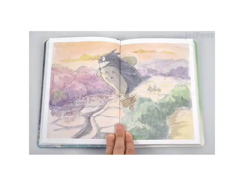 Caiet My Neighbor Totoro Totoro Flexi poza produsului