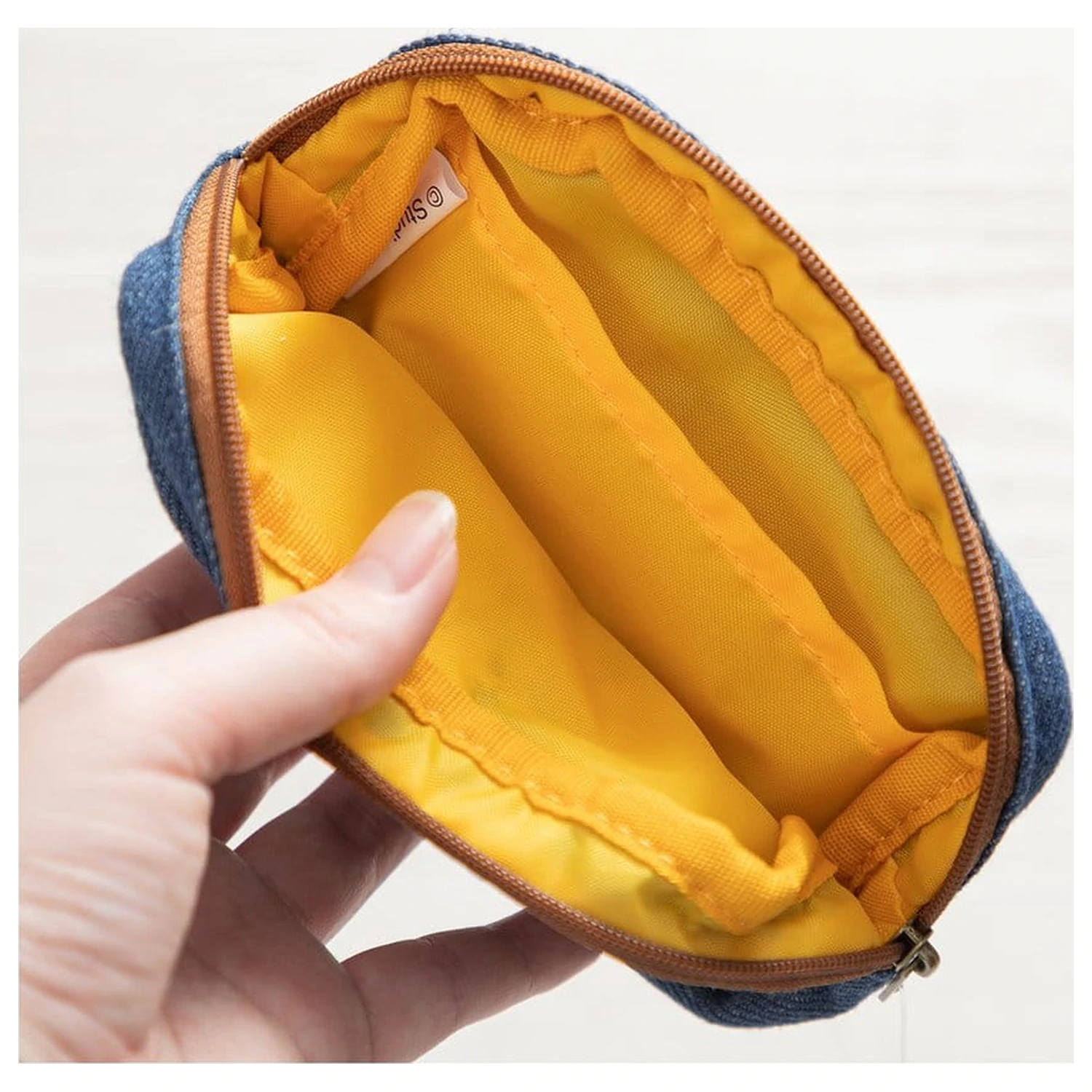 My Neighbor Totoro Denim Pouch Totoro & flower wreath poza produsului