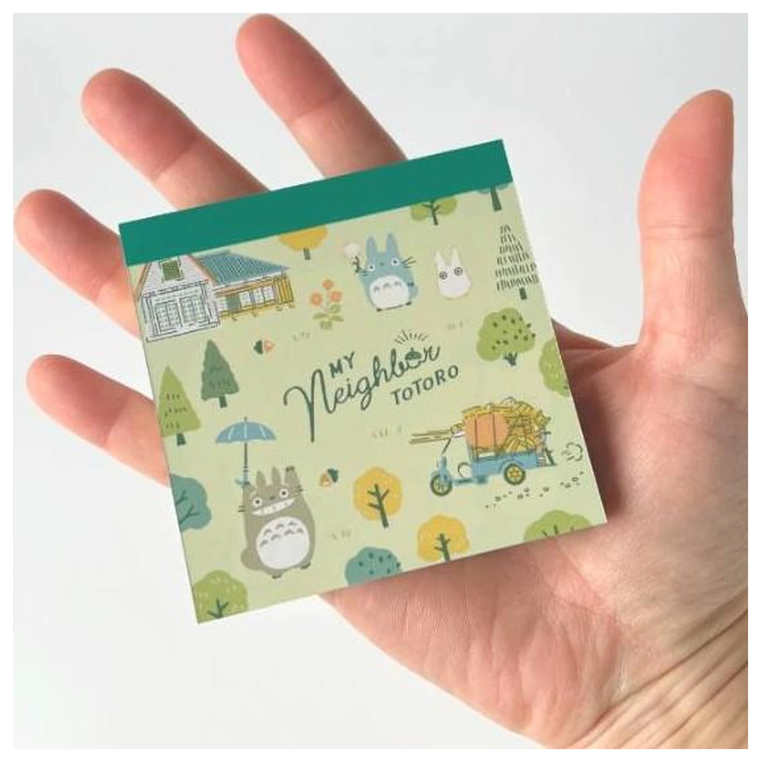 My Neighbor Totoro Totoro Forest blocnotes memo poza produsului