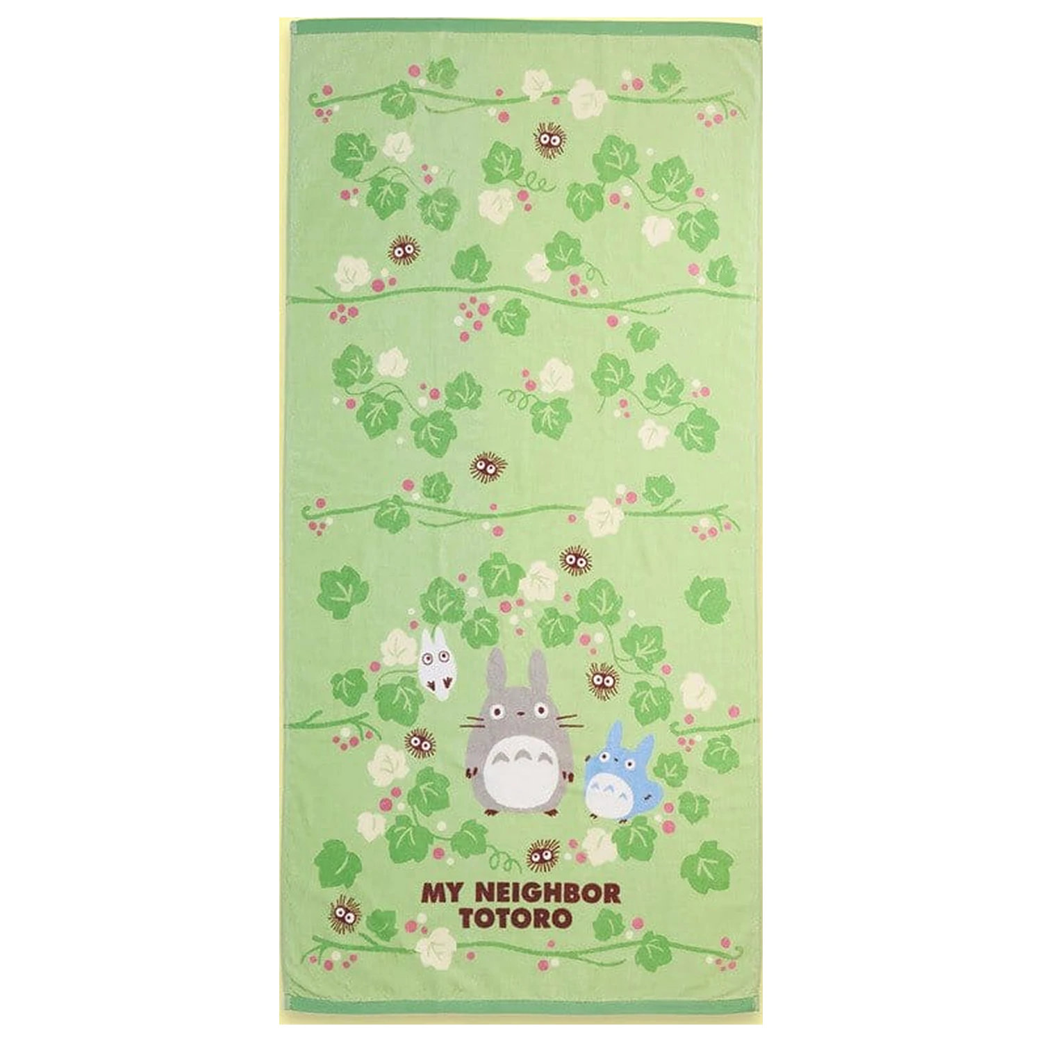 My Neighbor Totoro Prosop Totoro Frunza Verde 70 x 140 cm poza produsului