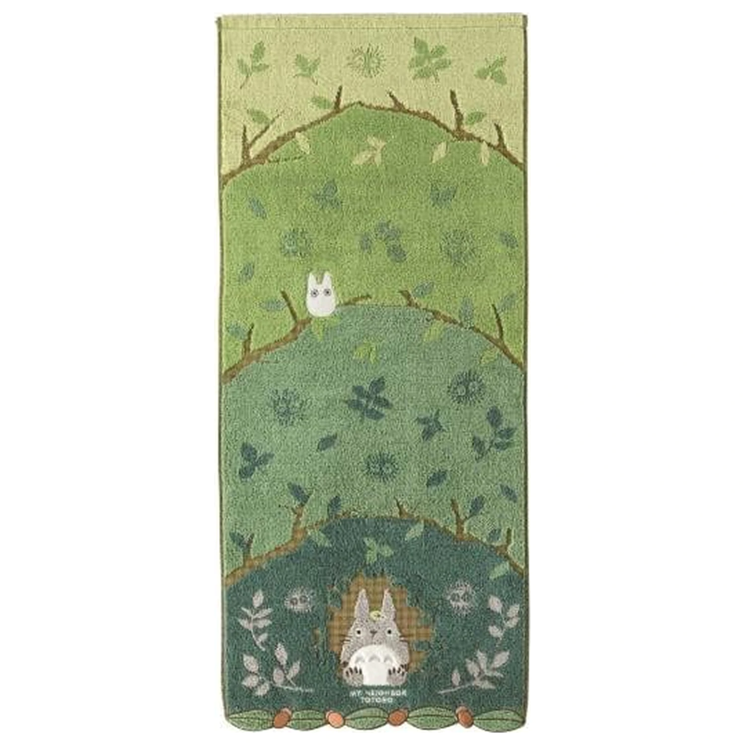 My Neighbor Totoro Prosop Totoro Hiding in the tree 34 x 80 cm poza produsului