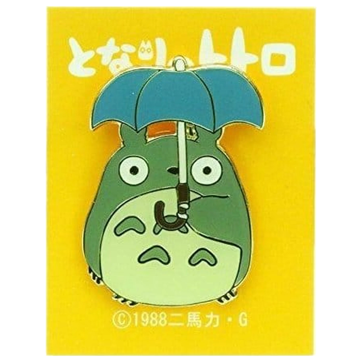 My Neighbor Totoro Pin Totoro Tine o Umbrela poza produsului