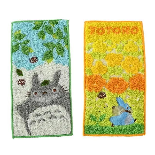 Set mini prosoape My Neighbor Totoro Big and Medium Totoro 20 x 10 cm poza produsului