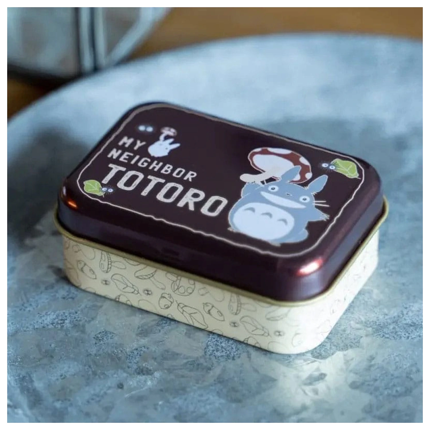 My Neighbor Totoro Cutie metalica Totoro ciuperca poza produsului