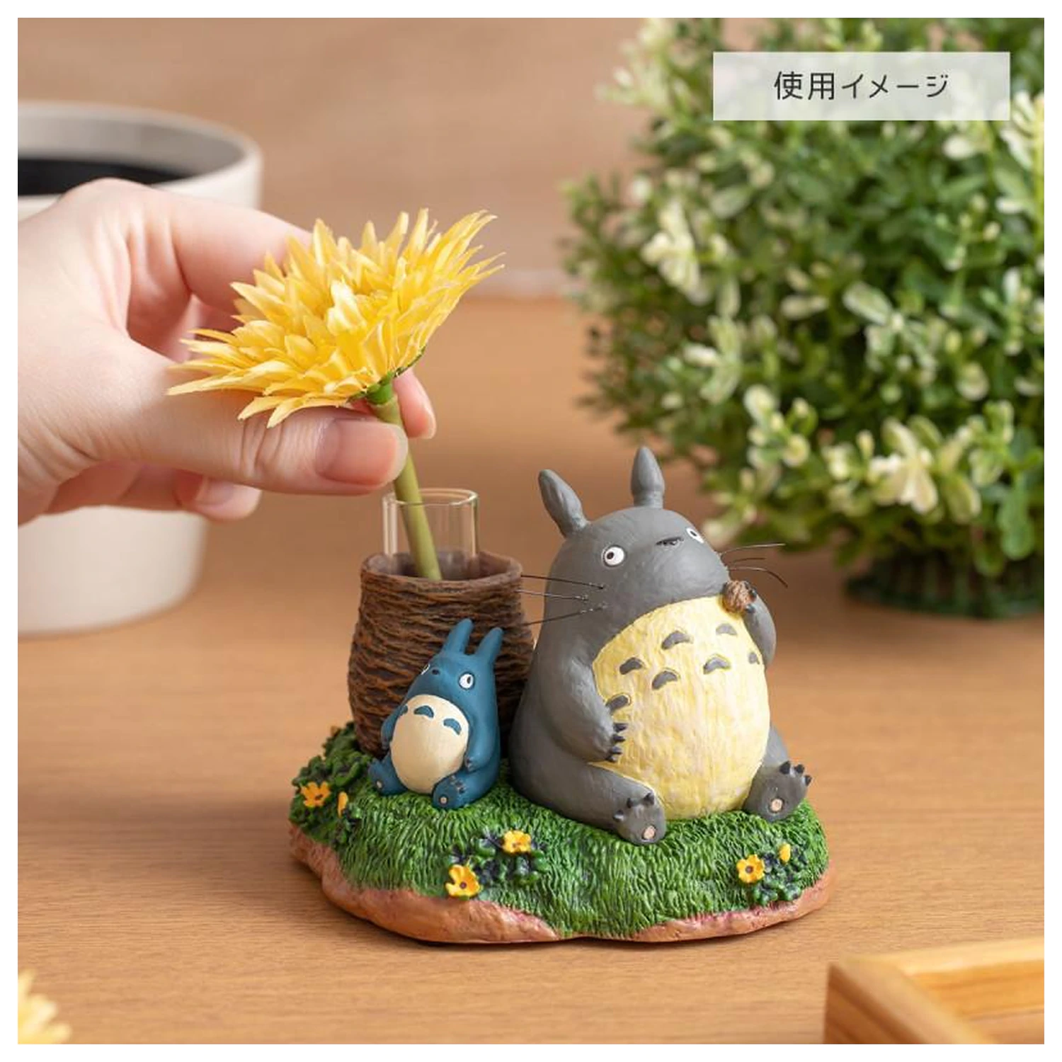 My Neighbor Totoro Totoro Rest Vaza poza produsului