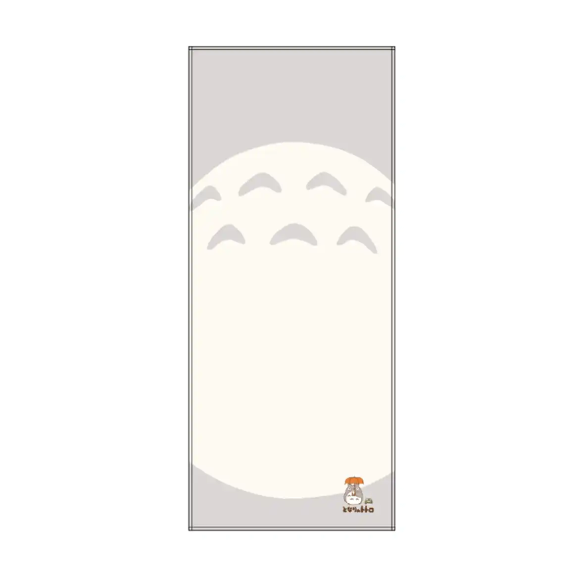 My Neighbor Totoro Prosop Totoro's Belly 34 x 80 cm poza produsului