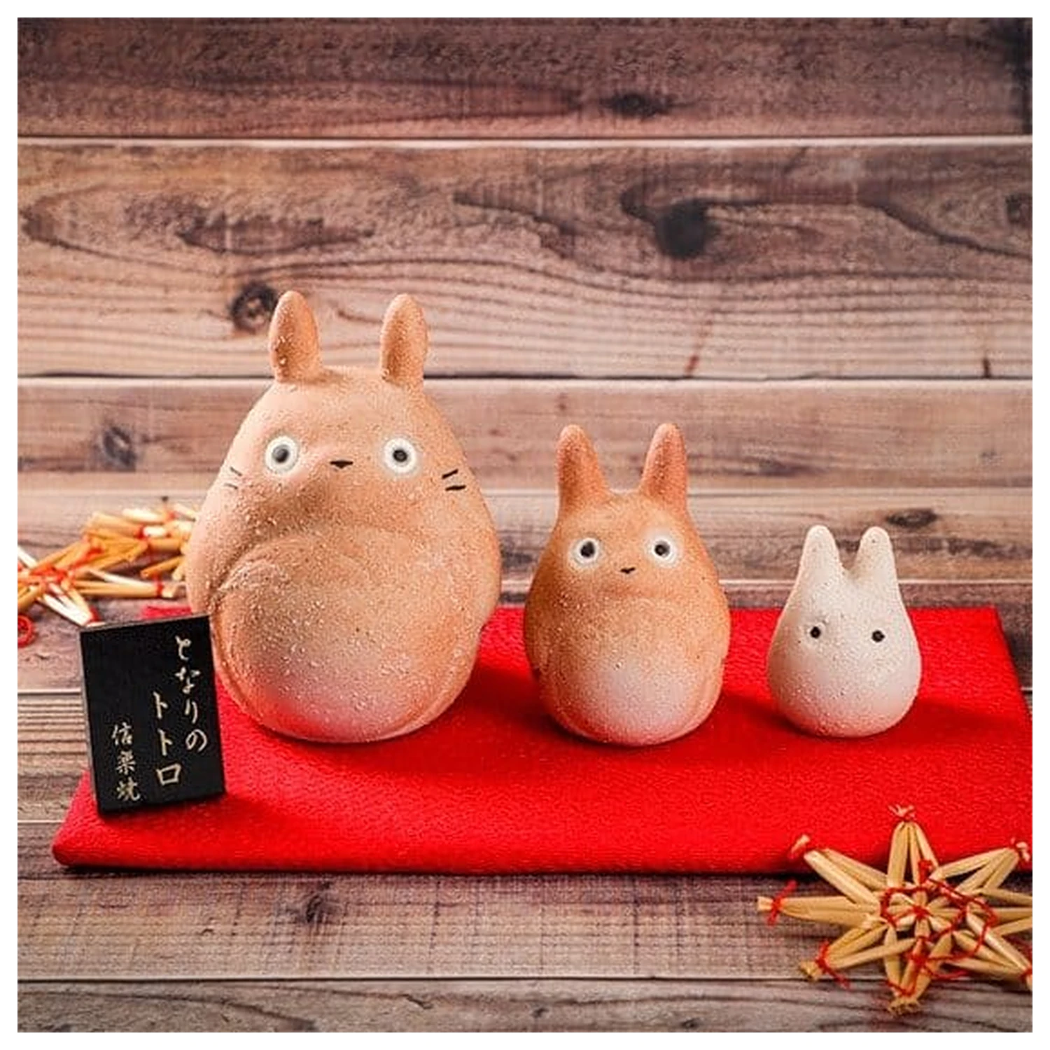 My Neighbor Totoro Statuie Set de 3 bucati Totoro Shigaraki poza produsului