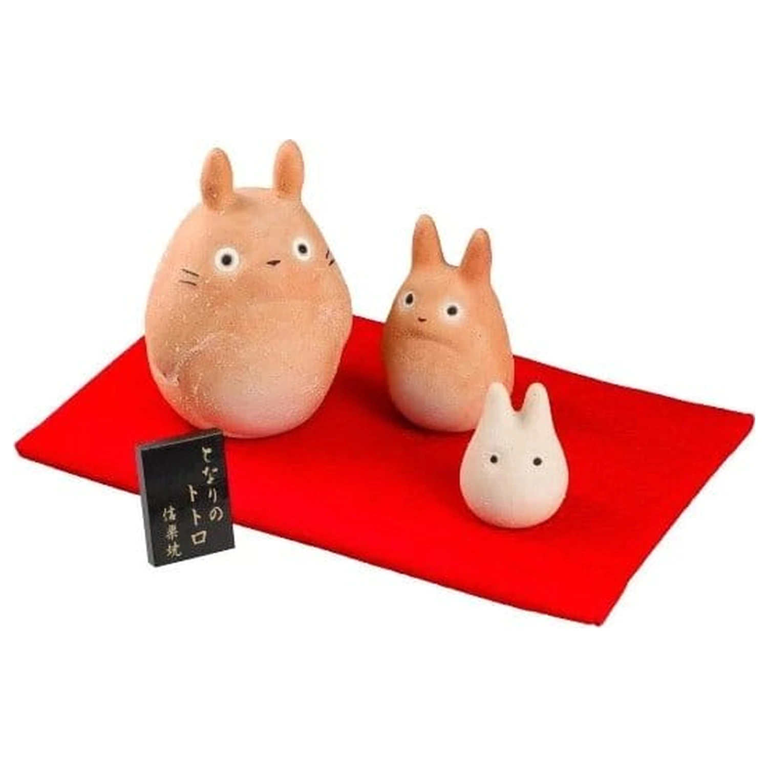 My Neighbor Totoro Statuie Set de 3 bucati Totoro Shigaraki poza produsului
