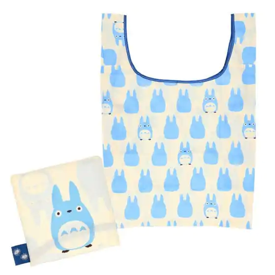 Geantă Tote My Neighbor Totoro Siluetă Totoro Albastru poza produsului