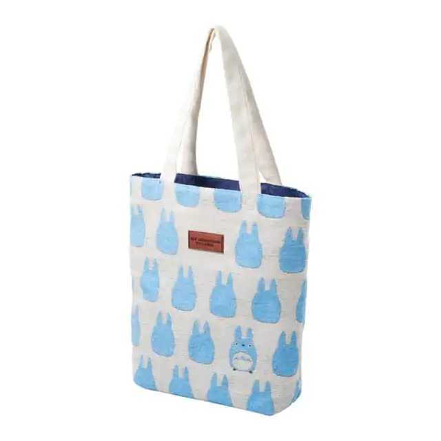 My Neighbor Totoro geantă tip tote Totoro Siluetă Albastru poza produsului