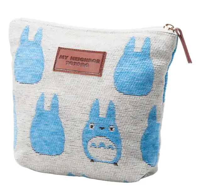 My Neighbor Totoro Pouch Totoro Silhouette Blue, plic poza produsului