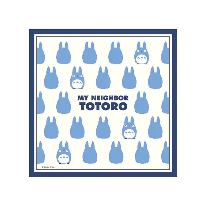 Șervețel My Neighbor Totoro Totoro Silhouette Blue 43 x 43 cm poza produsului
