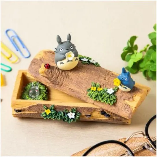 My Neighbor Totoro Diorama / Cutie de depozitare Totoro Trumpet 8 cm poza produsului