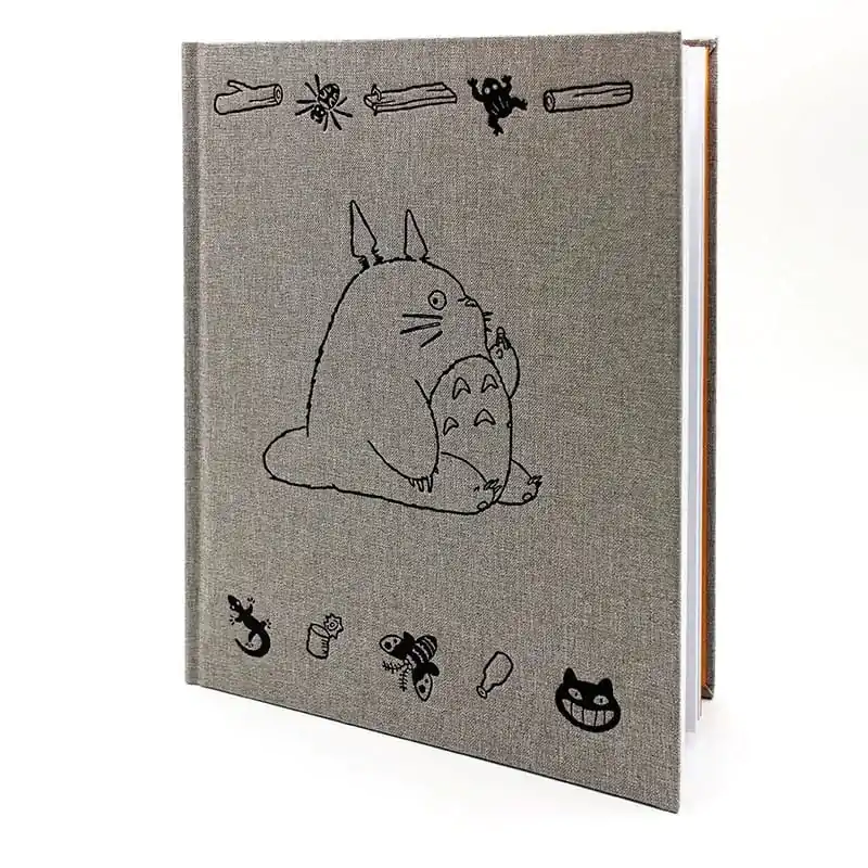 My Neighbor Totoro Caiet de schițe Totoro poza produsului