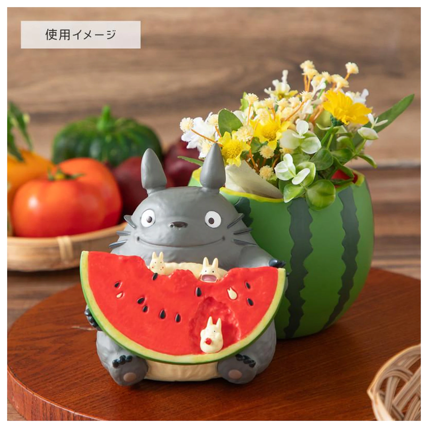 My Neighbor Totoro Totoro Watermelon Suport ghiveci flori poza produsului
