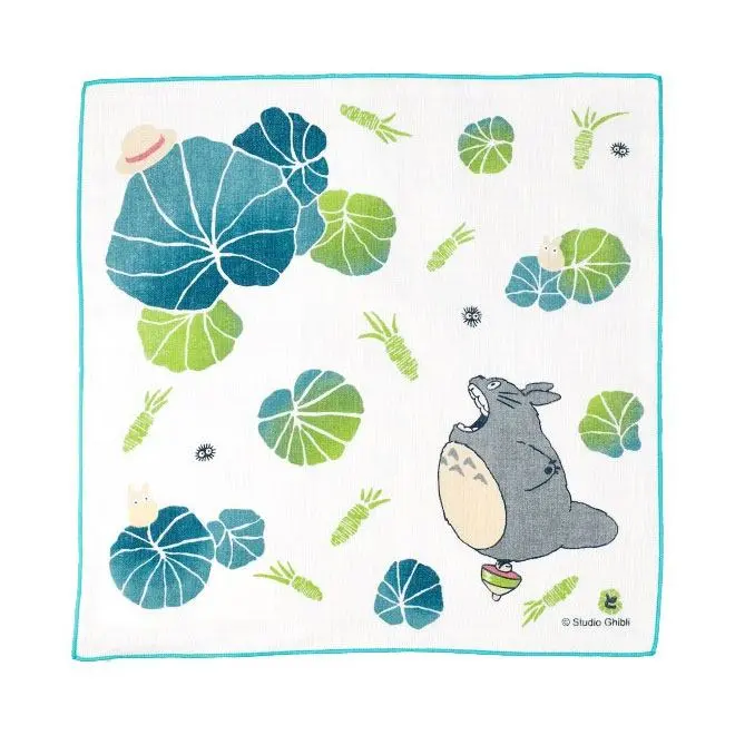 My Neighbor Totoro Mini Prosop Wasabi 29 x 29 cm poza produsului